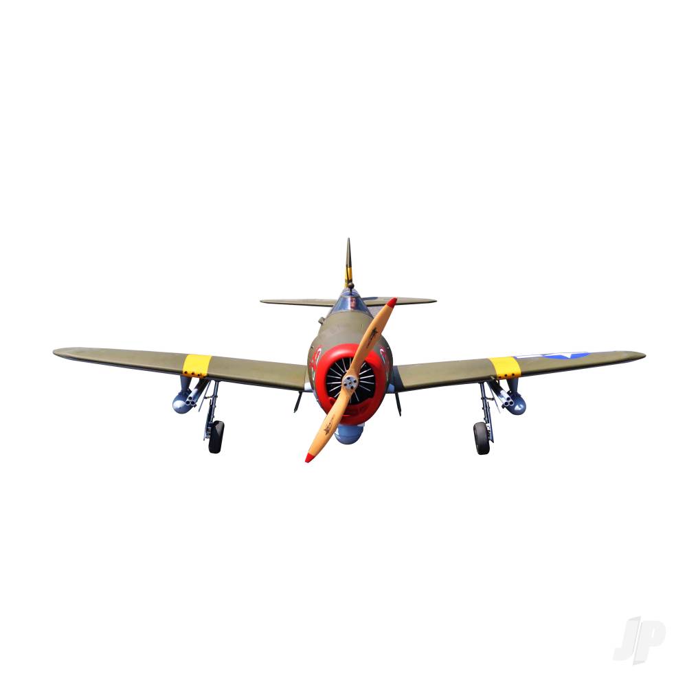 Seagull P-47 Razorback 38-50cc (with retracts) 80in (SEA-306) 5500035
