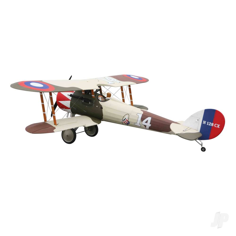 Seagull Nieuport 28 1/5 Scale (20cc) 1.72m (68in) (SEA-303) 5500037