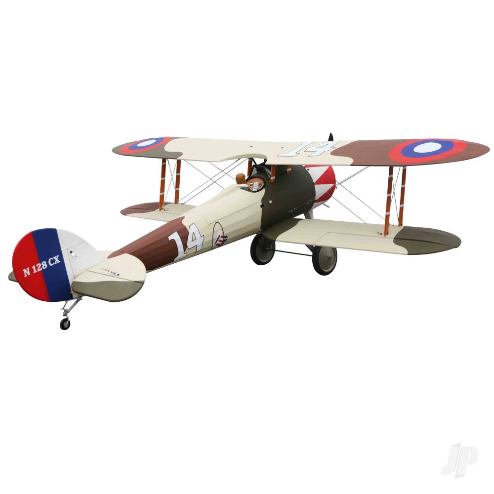 Seagull Nieuport 28 1/5 Scale (20cc) 1.72m (68in) (SEA-303) 5500037
