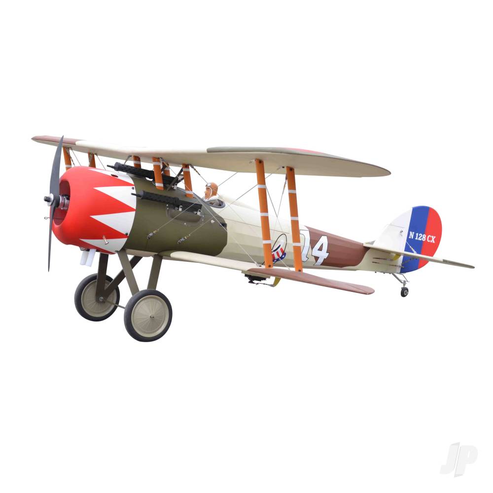 Seagull Nieuport 28 1/5 Scale (20cc) 1.72m (68in) (SEA-303) 5500037