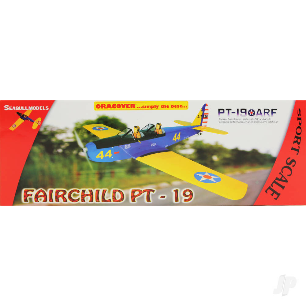 Seagull PT-19 Fairchild (46-52 Size) 1.56m (61.4in) (SEA-11) 5500197