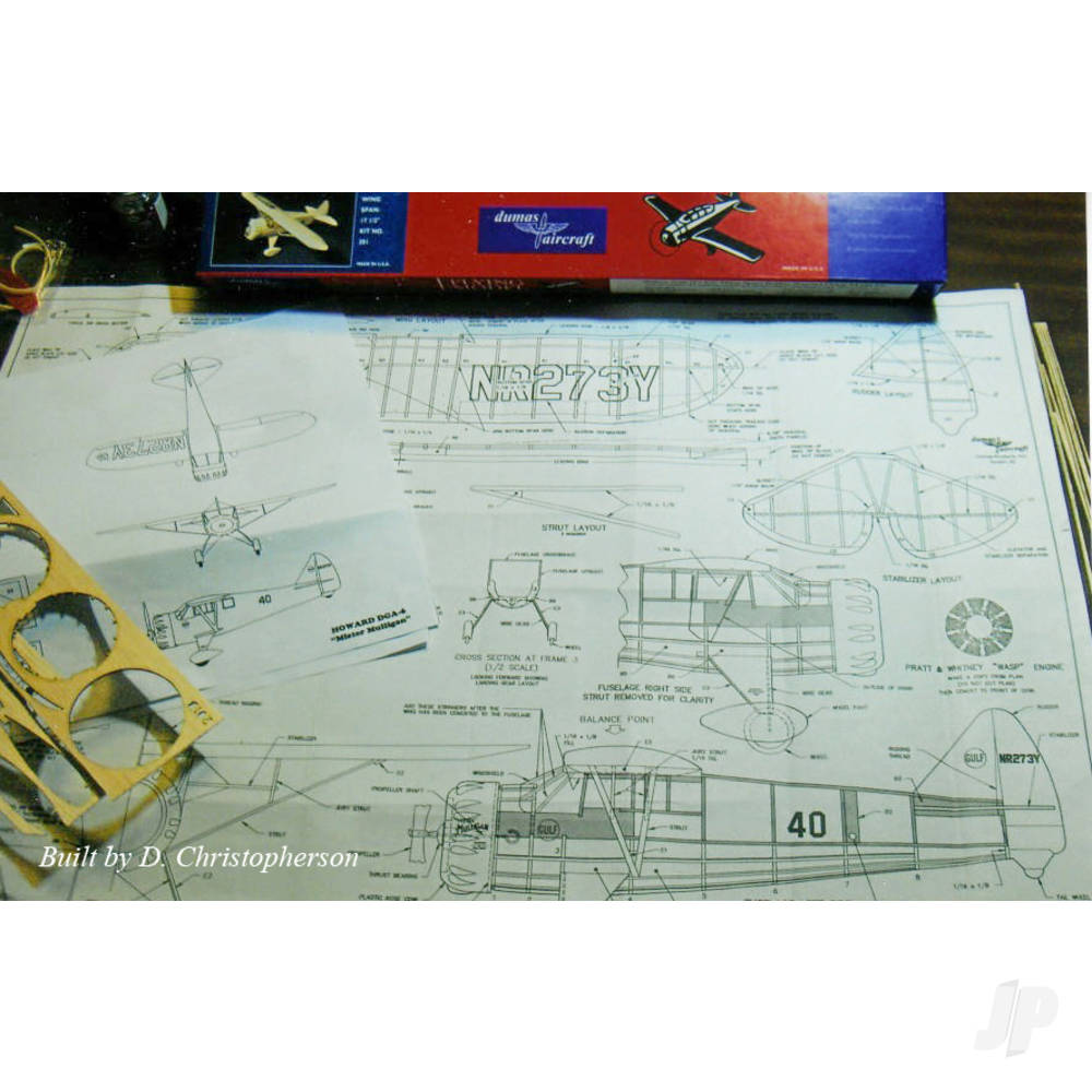 Dumas Mr. Mulligan (44.5cm) (201) 5500800