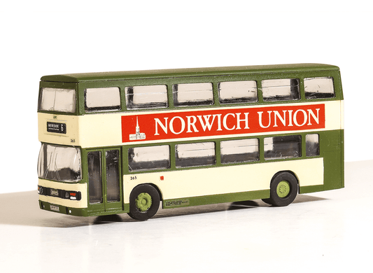 Modelscene 5503 Leyland Olympian Double Decker Bus, Blackpool Corporation HO/OO Gauge