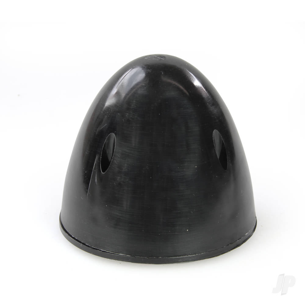 JP 3 1/2in (89mm) Black Flatback Nylon Spinner 5507370