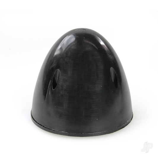 JP 3 1/2in (89mm) Black Flatback Nylon Spinner 5507370