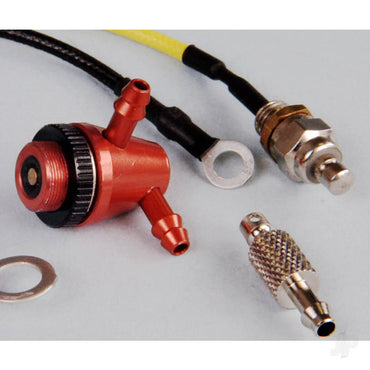 JP Remote Glow Lead with Fuel Valve & Mount Set 5508105