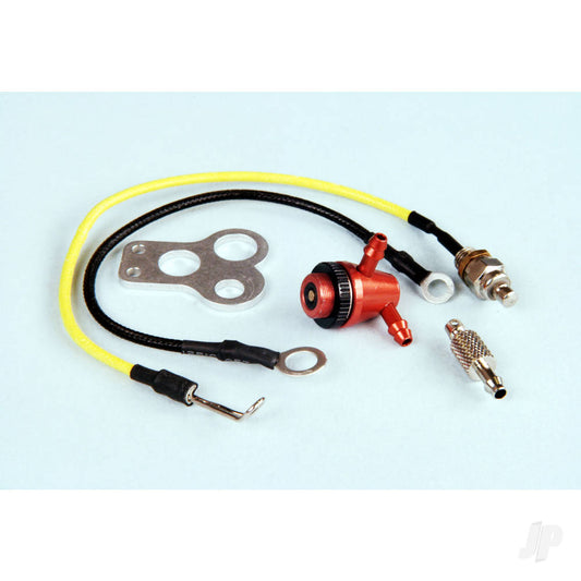 JP Remote Glow Lead with Fuel Valve & Mount Set 5508105