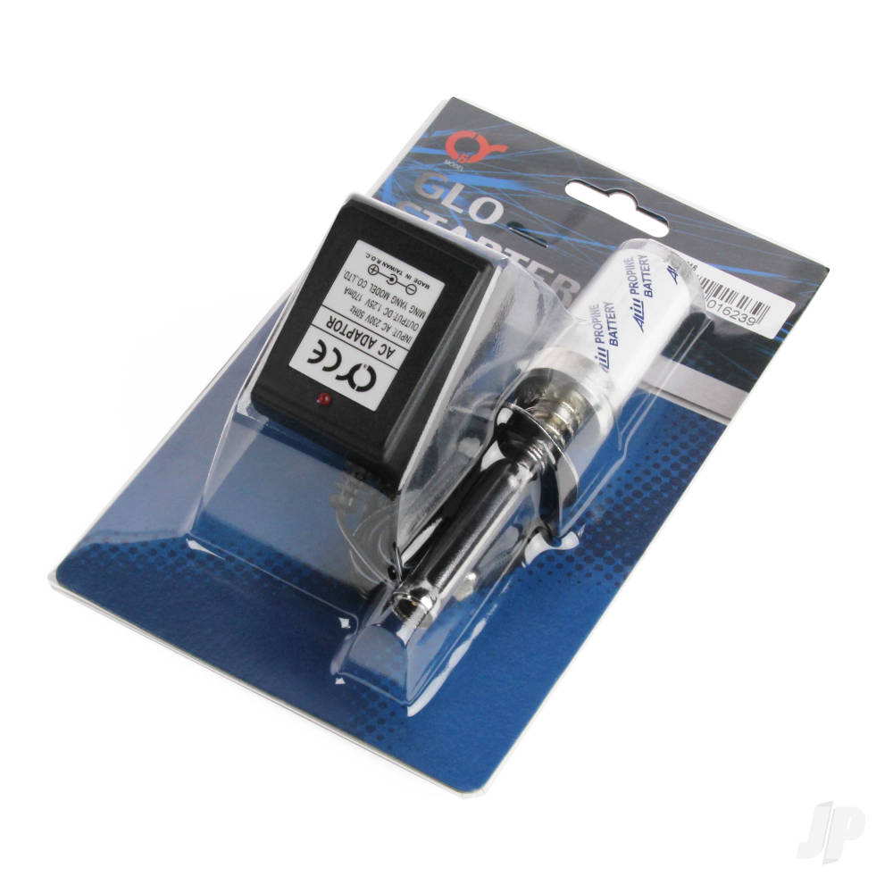 JP Glo-Start Clip (S) 2500mAh NiMH + Charger (3Pin) 5508108