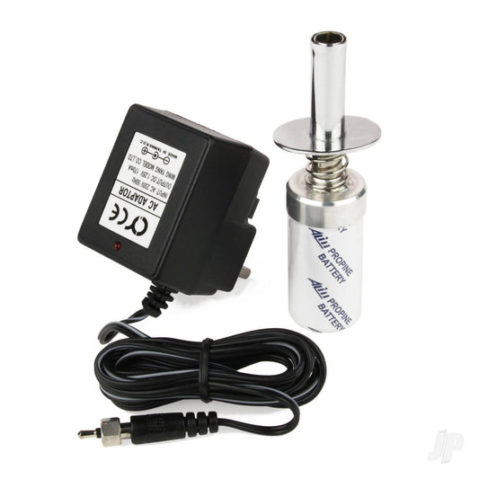 JP Glo-Start Clip (S) 2500mAh NiMH + Charger (3Pin) 5508108