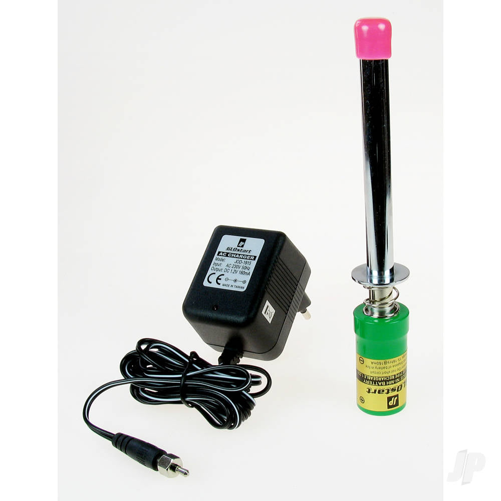 JP Glo-Start Clip (L) 2400mAh NiMH + Charger (EU) 5508109