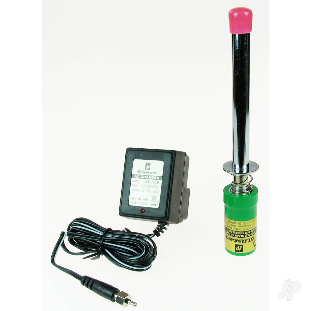 JP Glo-Start Clip (L) 2500mAh NiMH + Charger (3Pin) 5508217