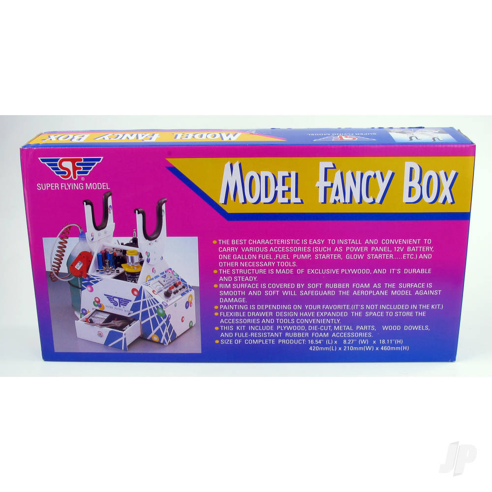 JP Fancy Model Flight Box 5508890
