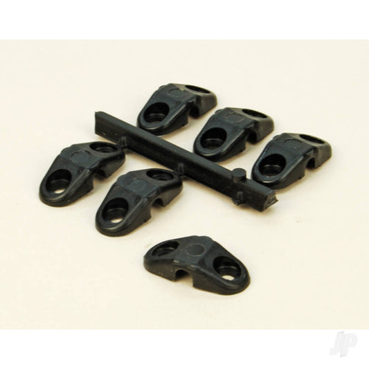 SLEC Sl15 Saddle Clamps 8g (6x20) 5509110