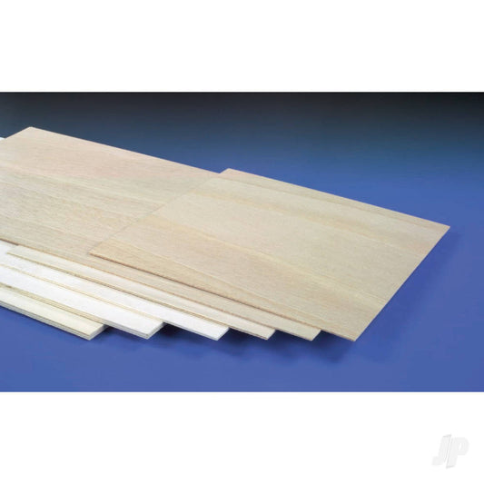JP 2mm (3/32in) 300 x 300mm Ceiba (Light) Ply 5521165