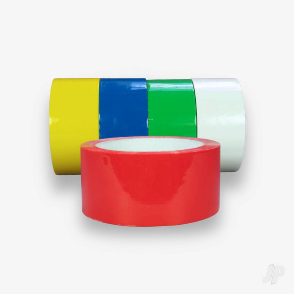 JP Bullet Red Trim Tape (50m x 50mm) 5523623
