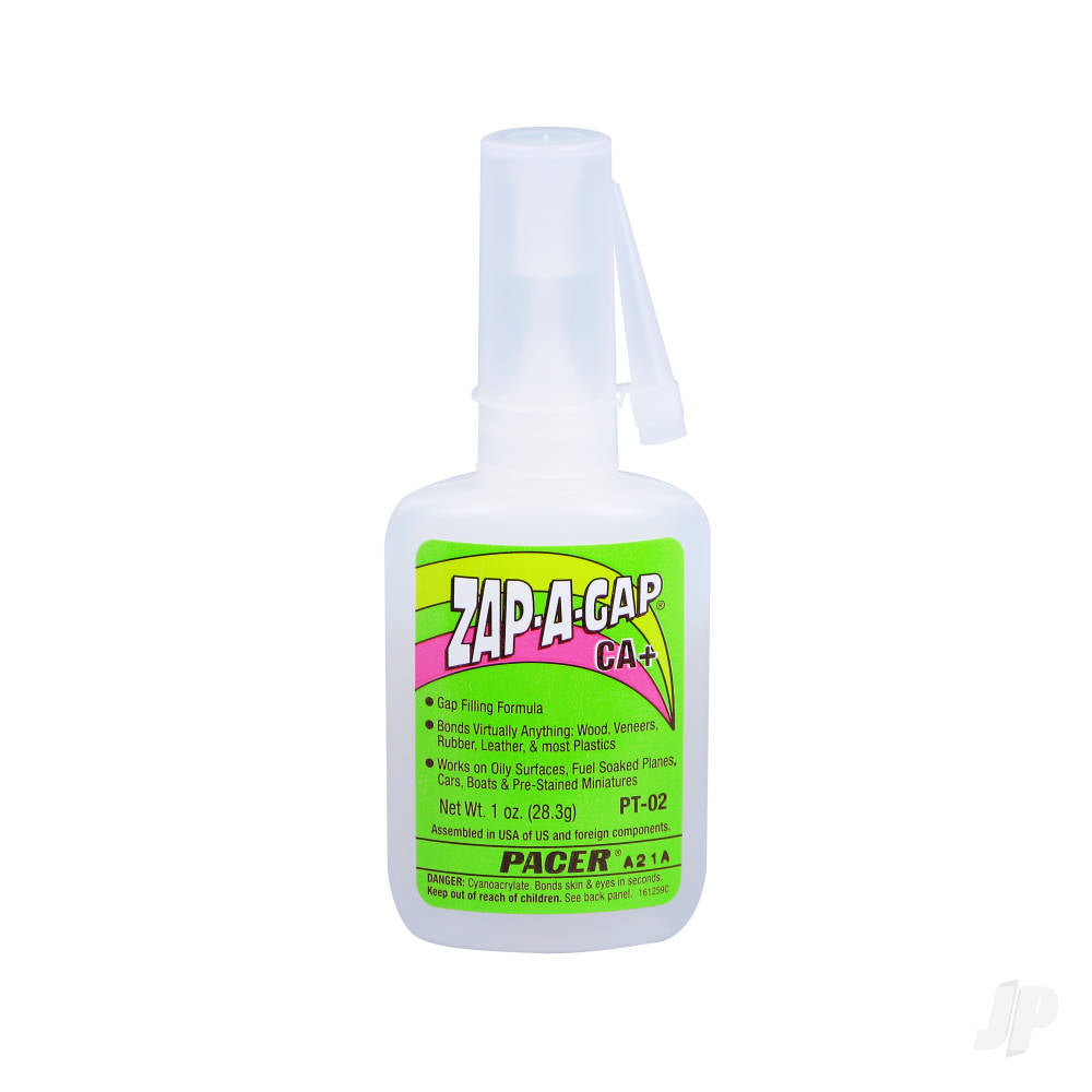 Zap PT-02 Zap-A-Gap CA+ (Green Label) 1oz (Medium) 5525642-1