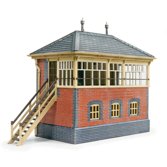 Ratio 552 GWR Brick Signal Box OO/HO from PECO