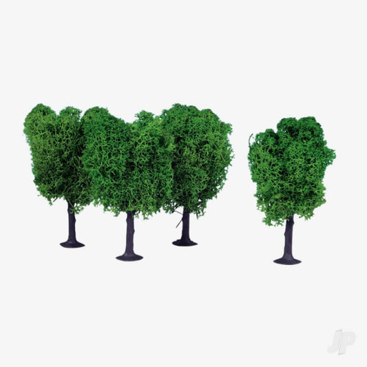 Heki 1020 3 Lichen Elm Trees 12cm (Light Green) 5546050