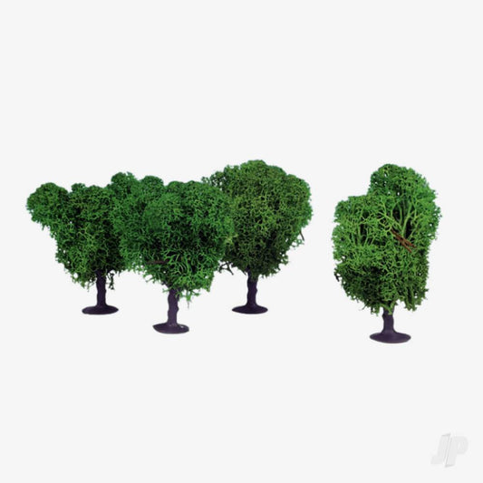 Heki 1031 4 Lichen Avenue Trees 7cm (Light Green) 5546060