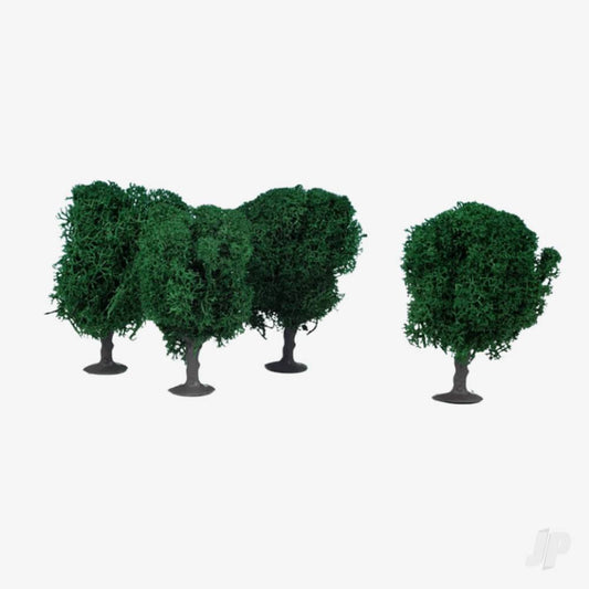 Heki 1030 4 Lichen Avenue Trees 7cm (Dark Green) 5546065