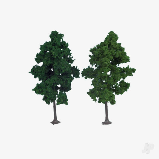 Heki 1202 2 Beech Trees 19cm (Dark Green) 5546115