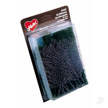 Heki 1532 15 Tree Kits Panoramic 15cm 5546125