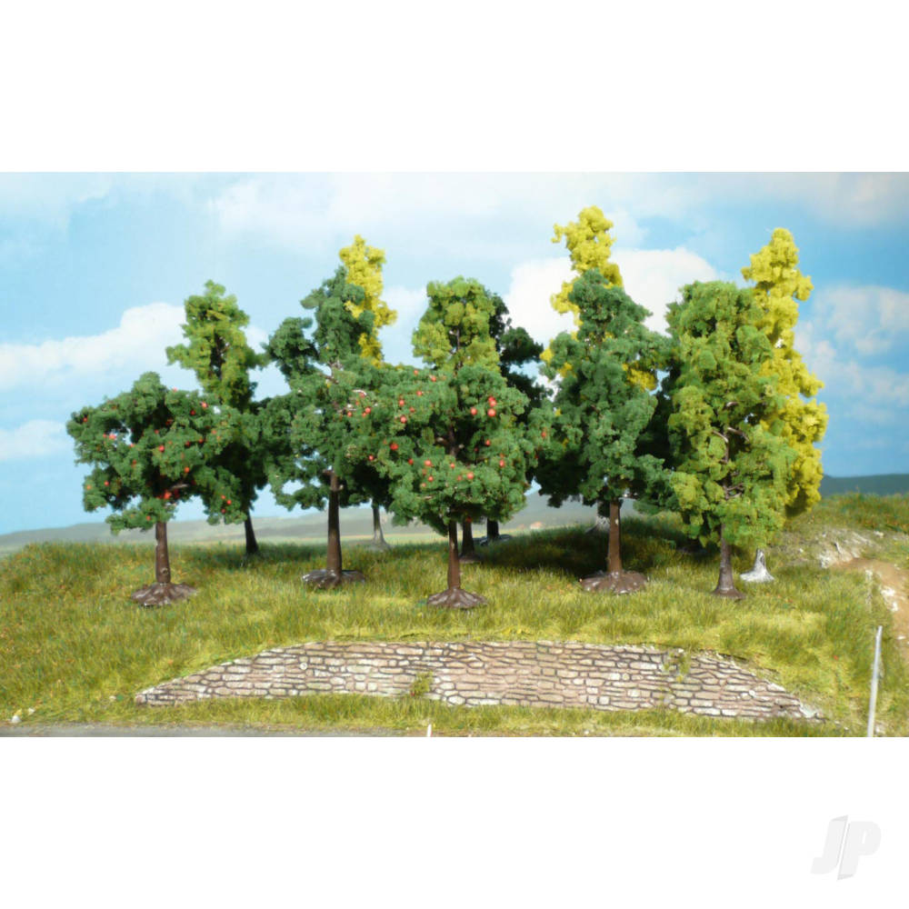 Heki 1360 50 Assorted Trees 8-13cm 5546137