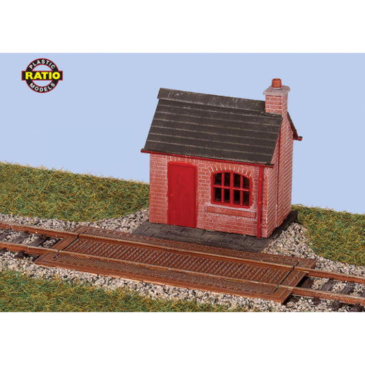 Ratio 555 Railway Wagon Weighbridge kit OO/HO Gauge