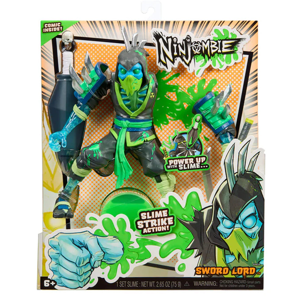 Ninjombie: Sword Lord Action Figure MGA Age 6+