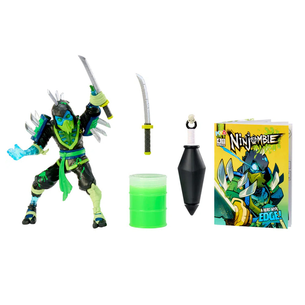 Ninjombie: Sword Lord Action Figure MGA Age 6+