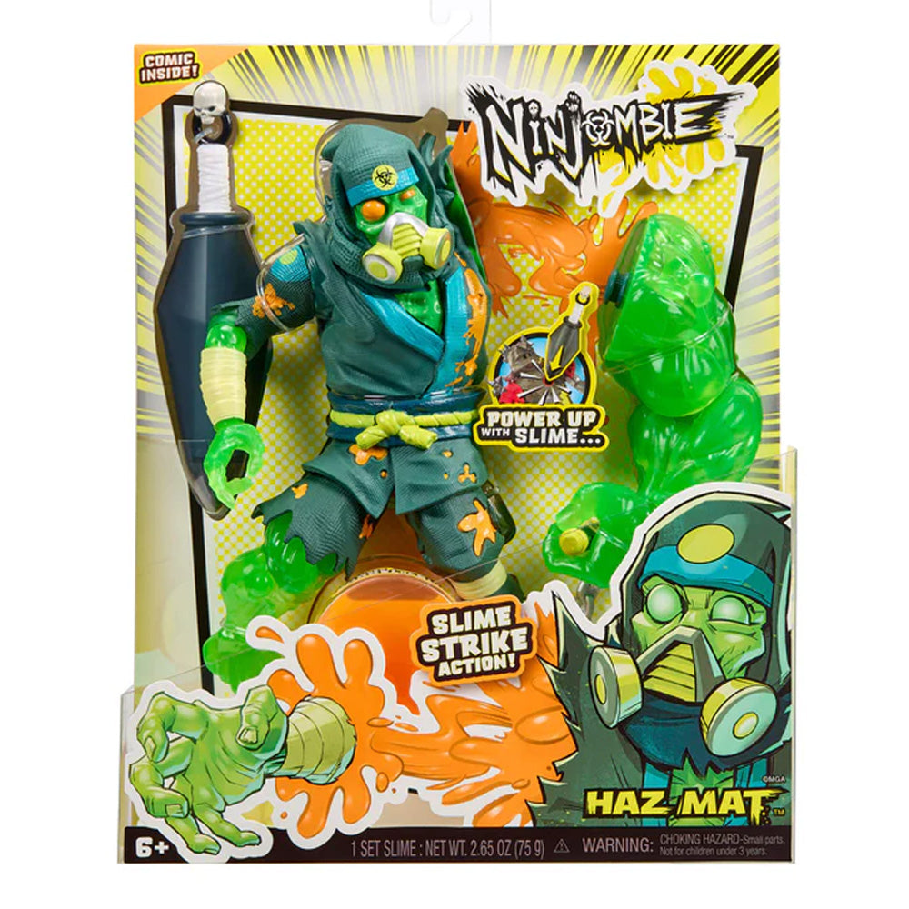 Ninjombie: Haz Mat Action Figure MGA Age 6+