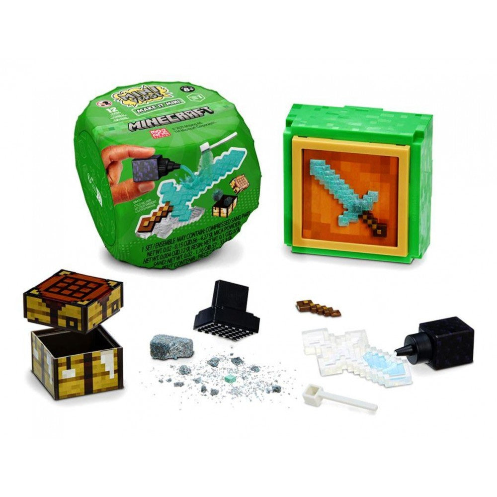 MGA Miniverse: Make it Mini Minecraft Collectible Blind Capsule