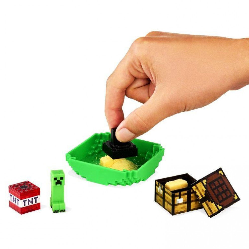 MGA Miniverse: Make it Mini Minecraft Collectible Blind Capsule