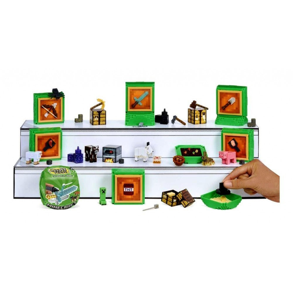 MGA Miniverse: Make it Mini Minecraft Collectible Blind Capsule