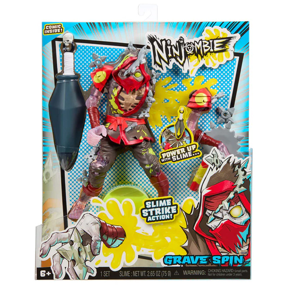 Ninjombie: Grave Spin Action Figure MGA Age 6+