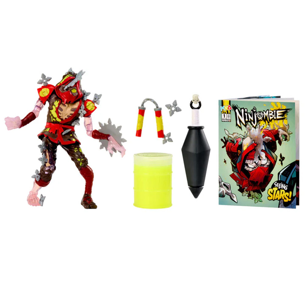 Ninjombie: Grave Spin Action Figure MGA Age 6+