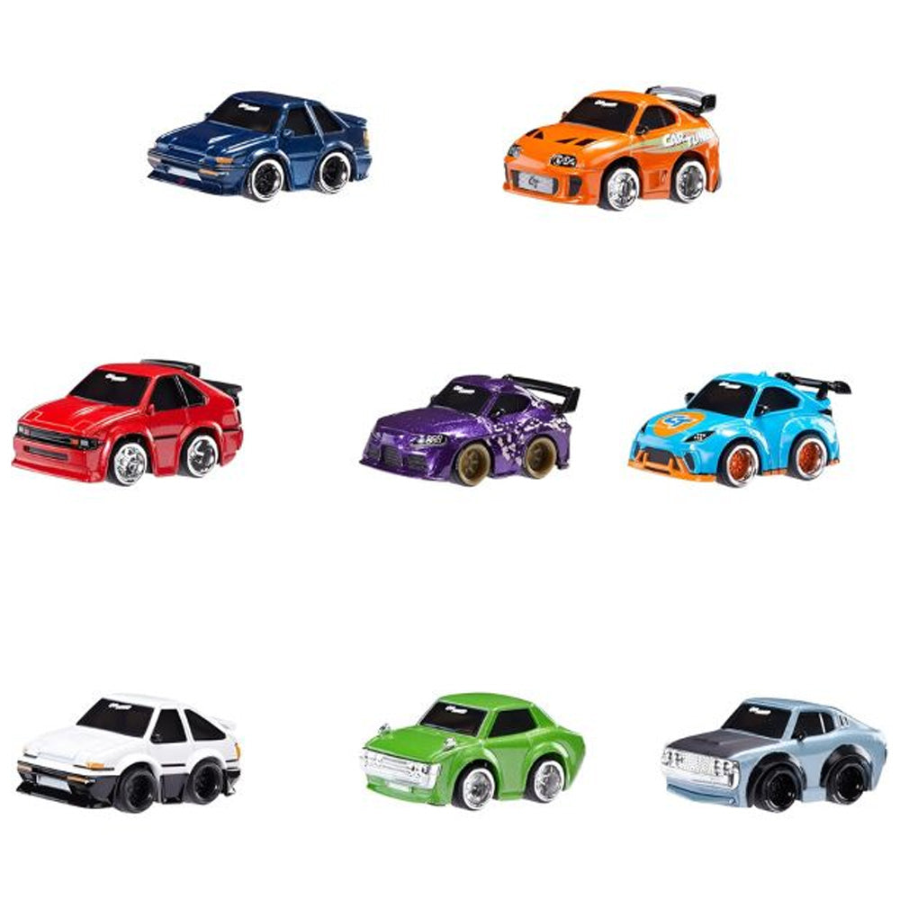 CarTuned JDM S1 Diecast Car Assortment