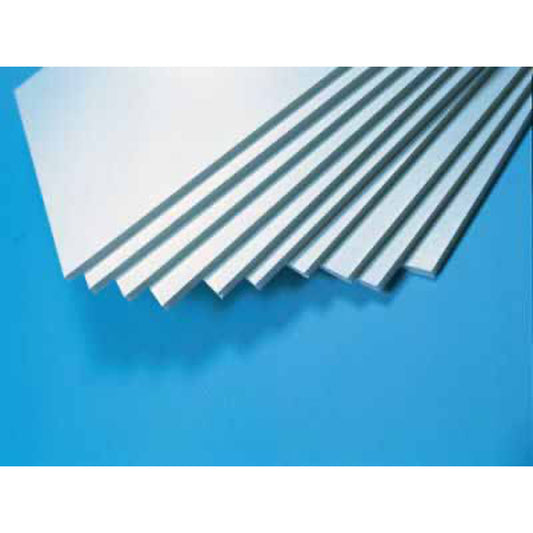 Expo Tools 0.75mm (30 Thou) Thick White Per 3 56030