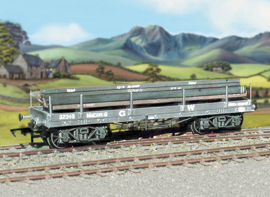Parkside PC562 GWR Bogie 'A' Flat Wagon Kit HO/OO Gauge