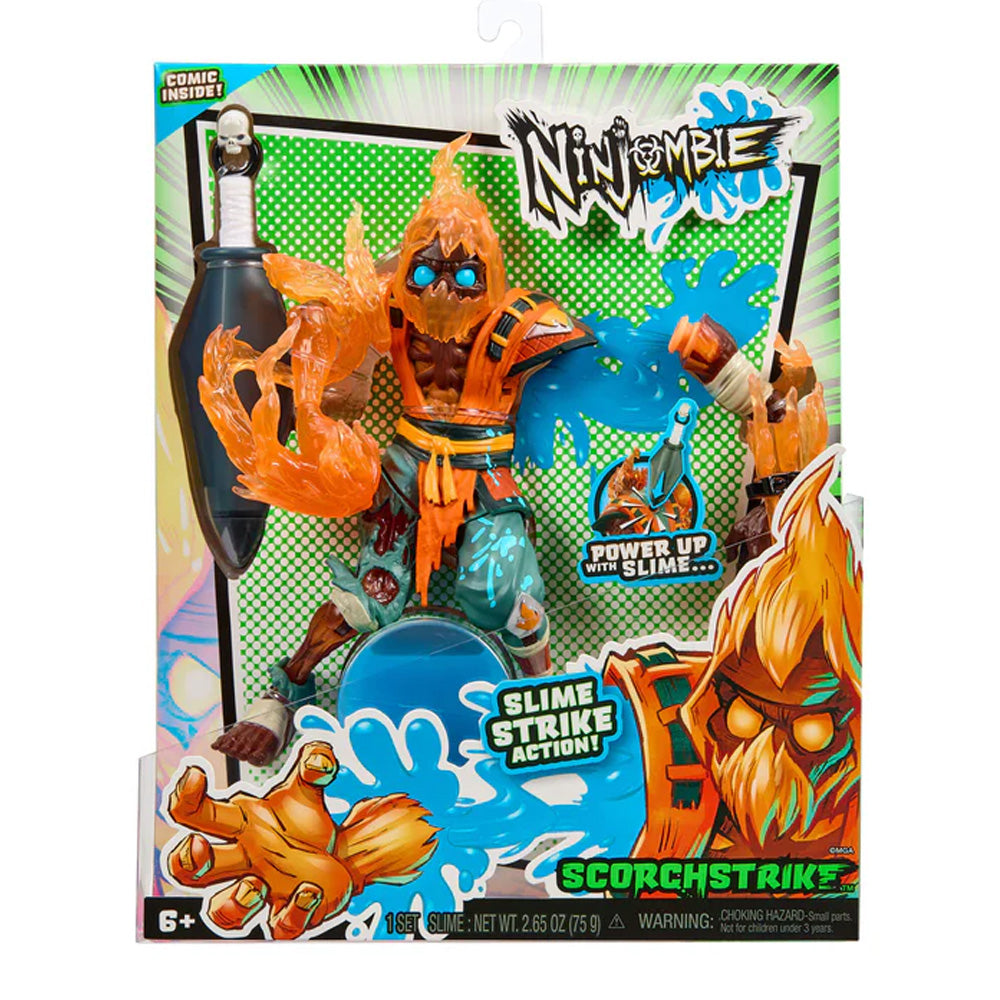 Ninjombie: Scorchstrike Action Figure MGA Age 6+