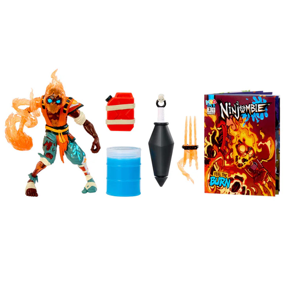 Ninjombie: Scorchstrike Action Figure MGA Age 6+