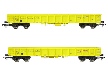 Bachmann 57-001 MLA Bogie Open Wagon Metronet/GBRf OO Gauge