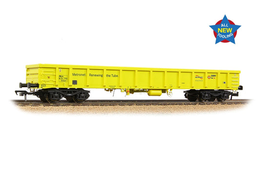 Bachmann 57-001A MLA Bogie Open Wagon Metronet/GBRf OO Gauge