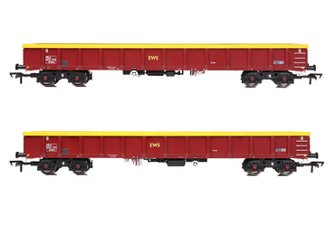 Bachmann 57-003A MLA Bogie Open Wagon EWS OO Gauge