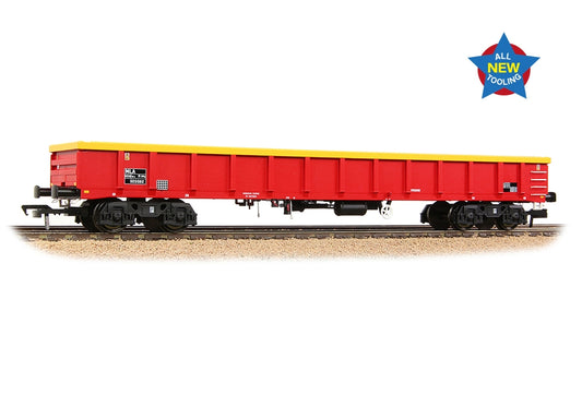 Bachmann 57-005 MLA Bogie Open Wagon DB Cargo Red OO Gauge
