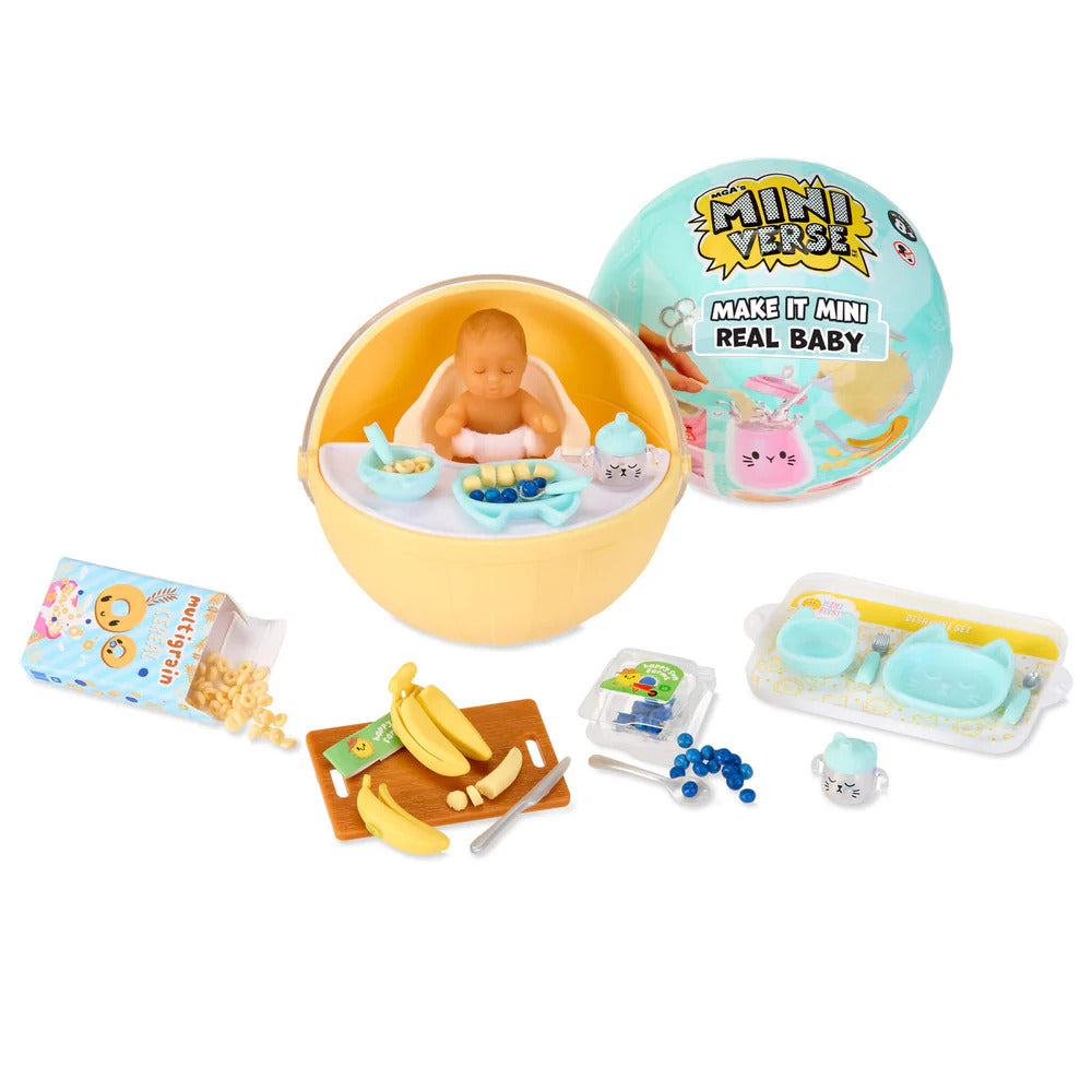 MGA's Miniverse - Make It Mini Baby Food in PDQ