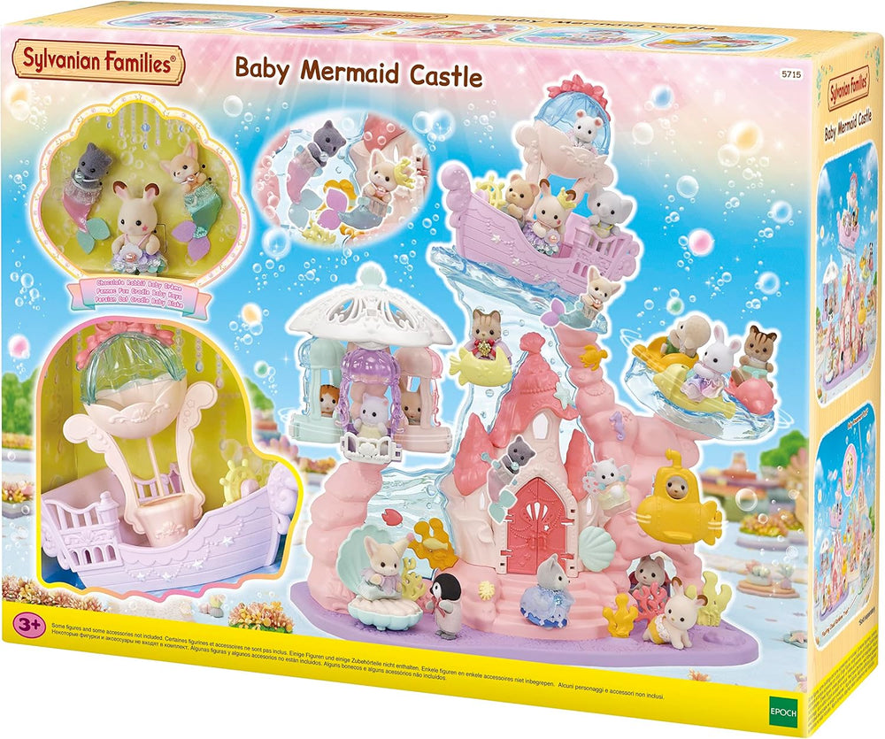 Sylvanian Families Baby Mermaid Castle 5715