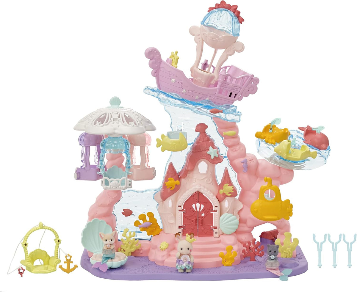 Sylvanian Families Baby Mermaid Castle 5715