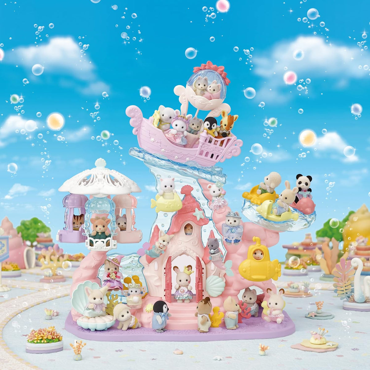 Sylvanian Families Baby Mermaid Castle 5715