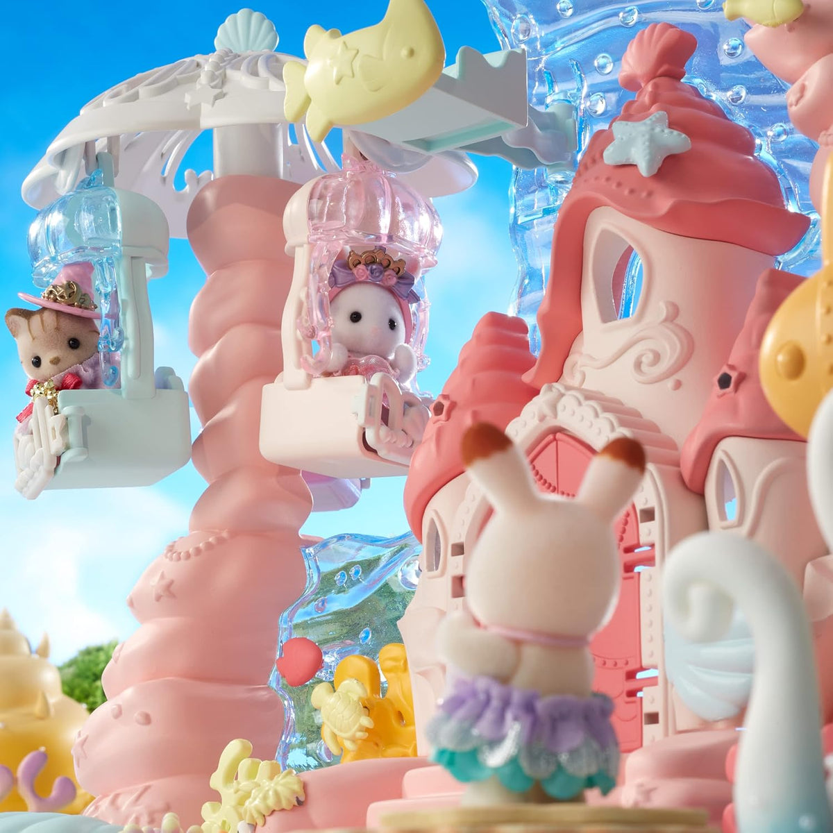 Sylvanian Families Baby Mermaid Castle 5715